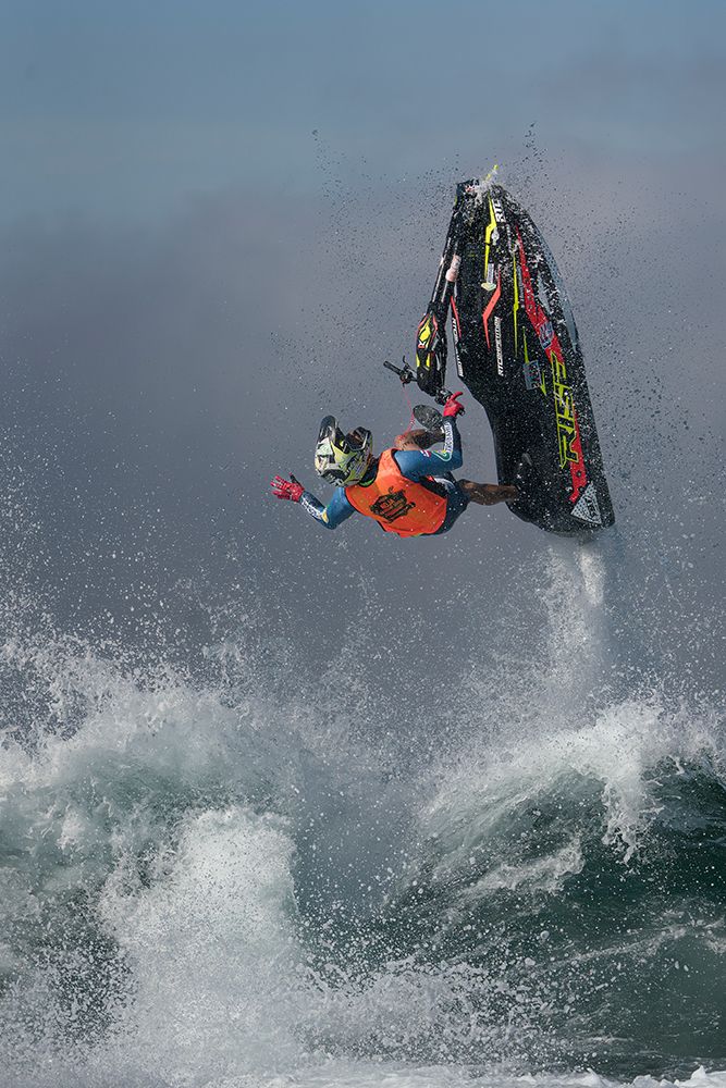 Motosurf art print by Oskar Baglietto for $57.95 CAD