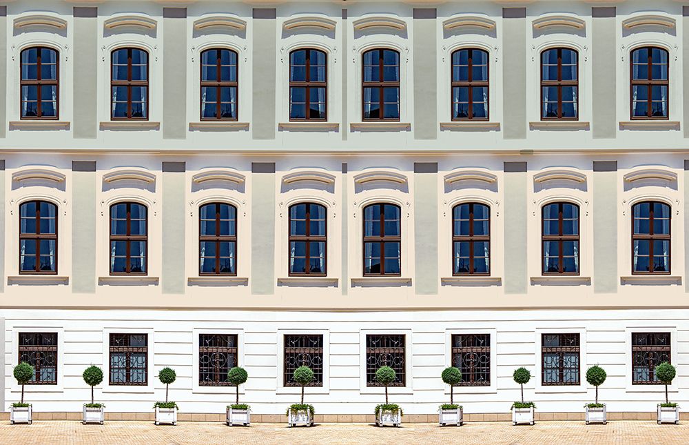 Old Window Facade art print by Miro Susta for $57.95 CAD