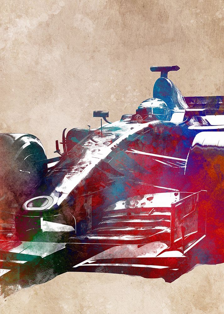 Car Racing Sport Art #Racing art print by Justyna Jaszke for $57.95 CAD