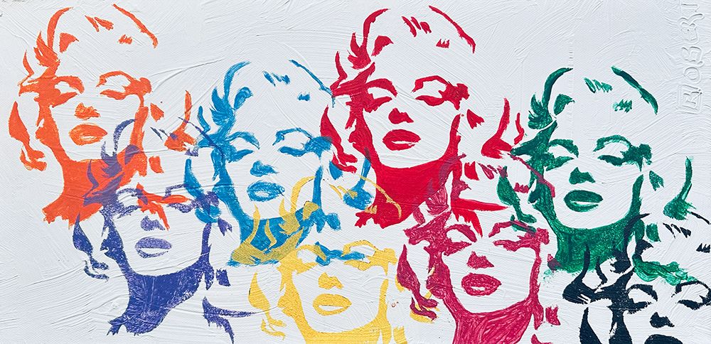 Marilyn art print by Robert Thirtle for $57.95 CAD