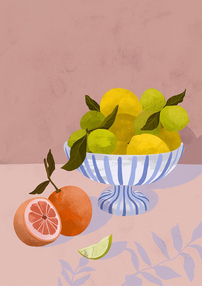 Bittersweet art print by Goed Blauw for $57.95 CAD
