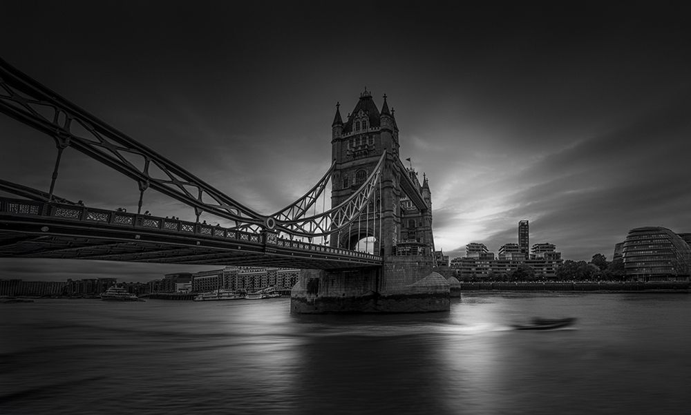 London Bridge art print by Yanny Liu for $57.95 CAD