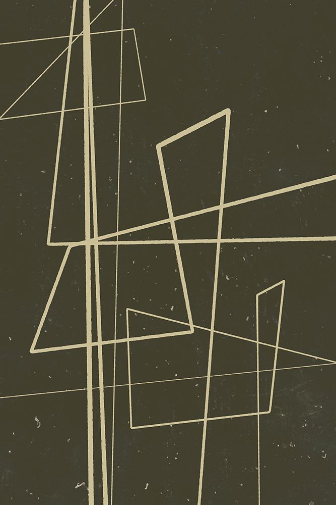 Angular Lines no 7 art print by Treechild for $57.95 CAD