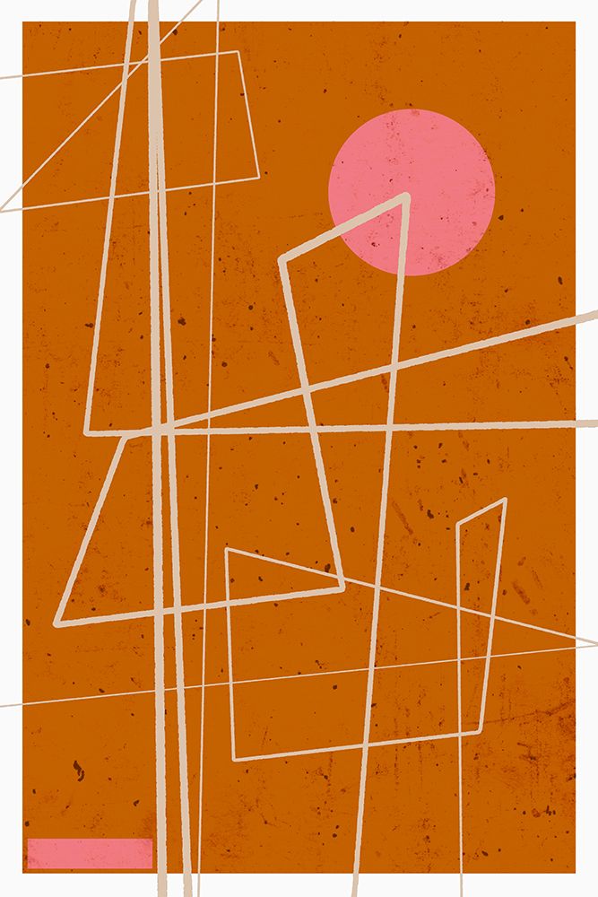 Angular Lines no 10 art print by Treechild for $57.95 CAD