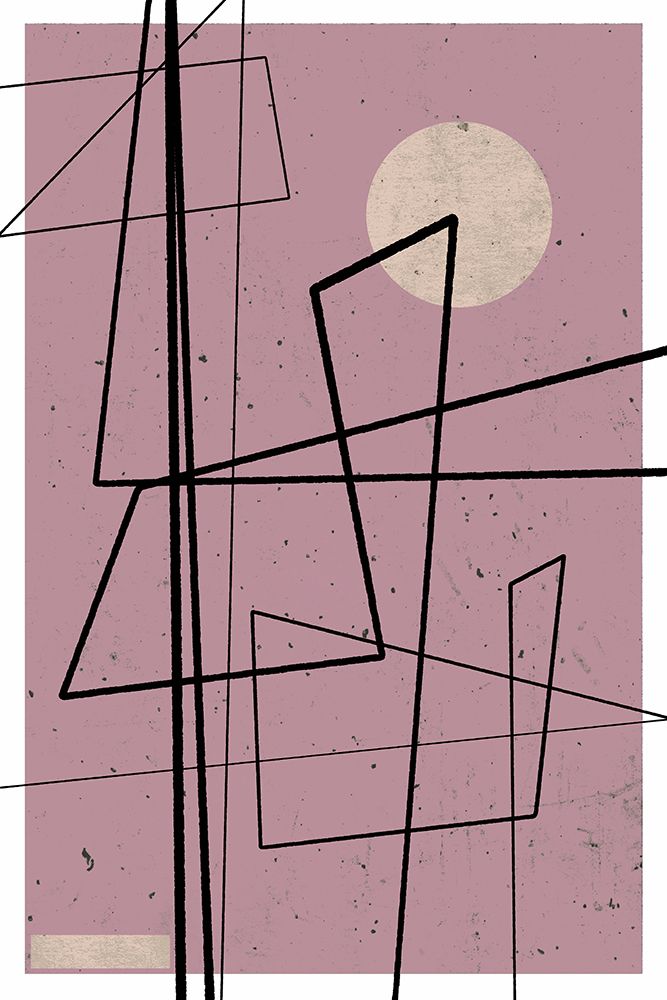 Angular Lines no 13 art print by Treechild for $57.95 CAD