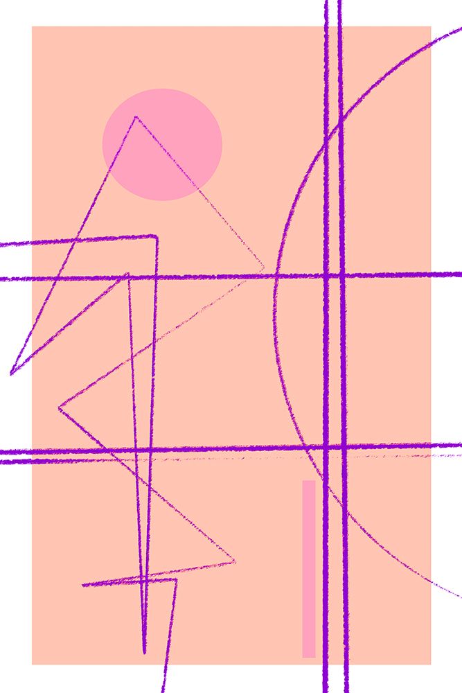 Angular Lines No 14 art print by Treechild for $57.95 CAD