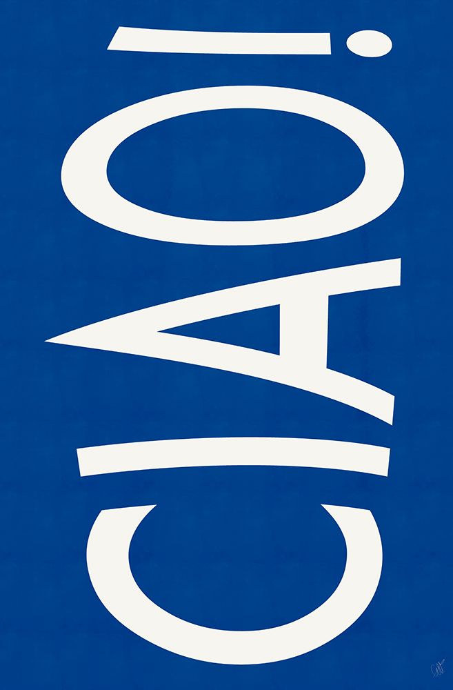 Ciao art print by Anne-Marie Volfova for $57.95 CAD