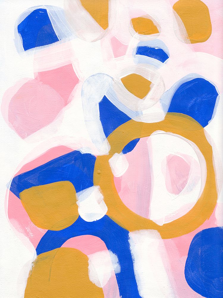 Pink Parade art print by Ejaaz Haniff for $57.95 CAD