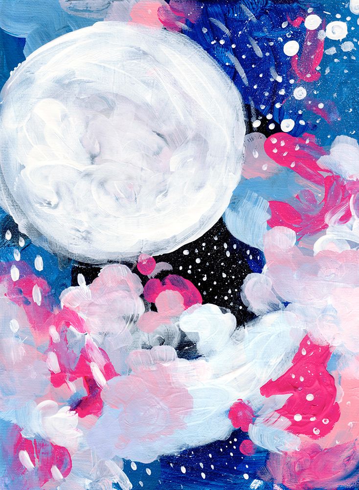 Magic Moon art print by Ejaaz Haniff for $57.95 CAD