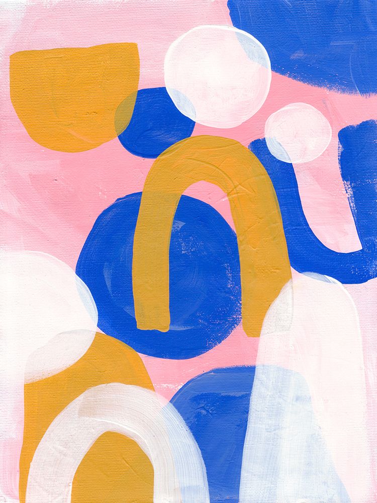 Pink Prom art print by Ejaaz Haniff for $57.95 CAD
