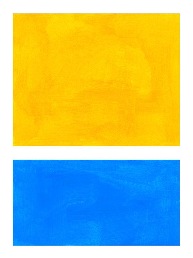 Colourfield 16 art print by Ejaaz Haniff for $57.95 CAD