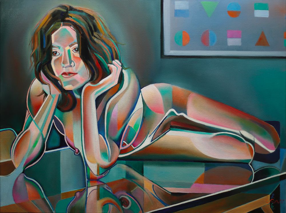 Nina - 12-10-23 art print by Corne Akkers for $57.95 CAD