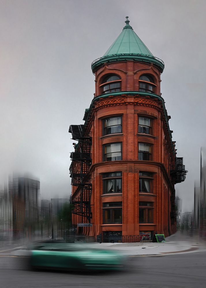 The Gooderham Buiding art print by Cicy Chen for $57.95 CAD