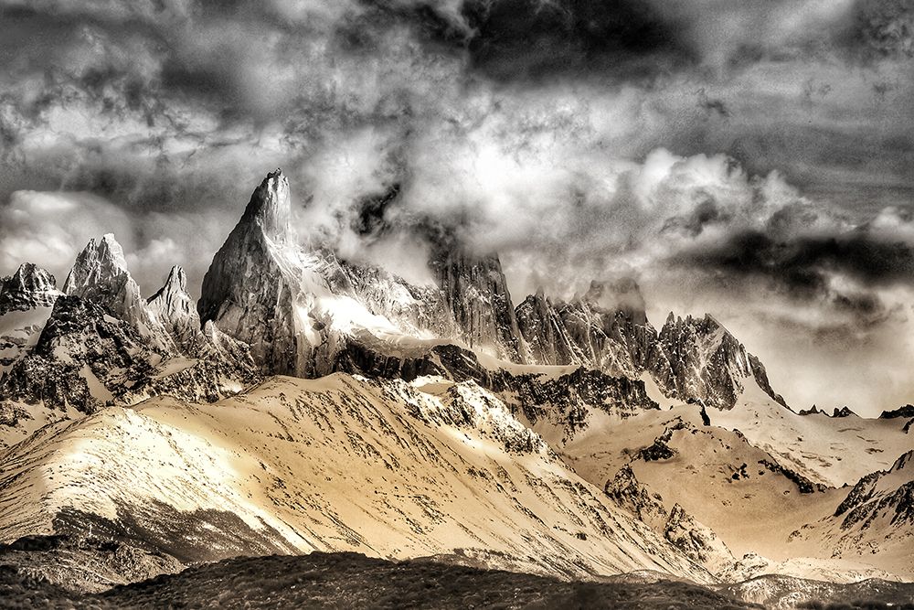 Fitz-Roy art print by Txules for $57.95 CAD