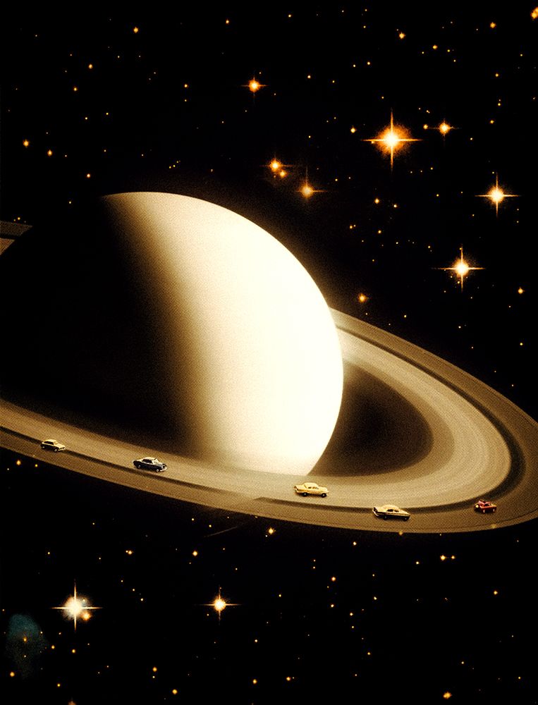 Saturn Riders Ii art print by Taudalpoi for $57.95 CAD