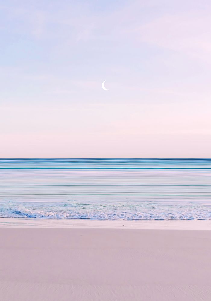 Minimalist Beach art print by Al Barizi for $57.95 CAD