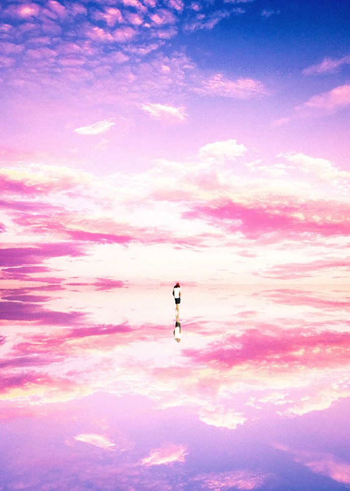 Magical Reflections Sky art print by Al Barizi for $57.95 CAD