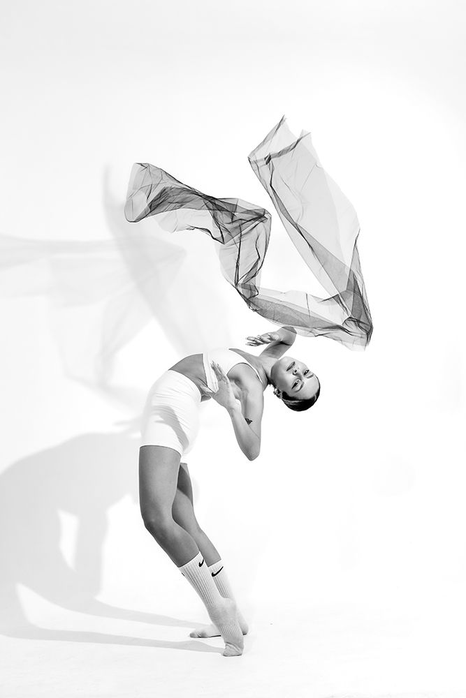 Black On White art print by Dekel Abu for $57.95 CAD
