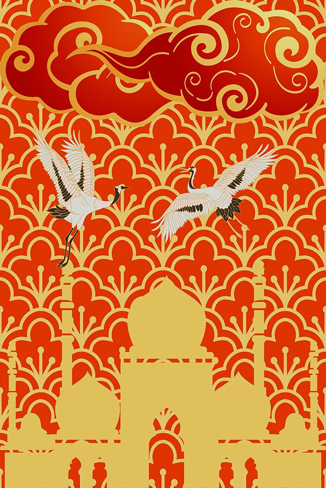 One Thousand And One Nights art print by Hussein Abdel Aal for $57.95 CAD