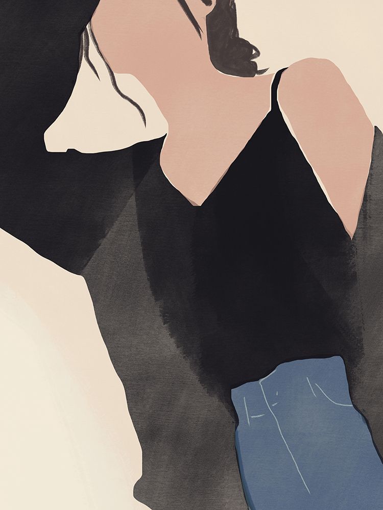 Black Over Light art print by Little Dean for $57.95 CAD
