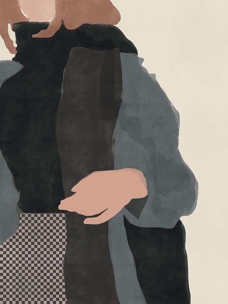 Winter In Black art print by Little Dean for $57.95 CAD