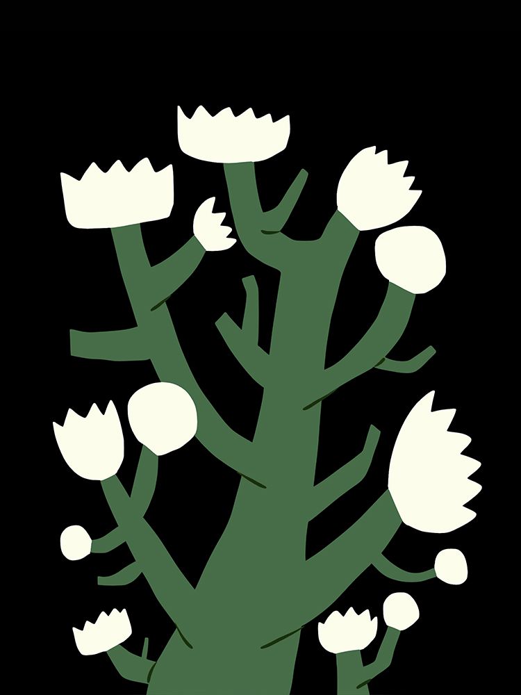 White Bloom art print by Little Dean for $57.95 CAD