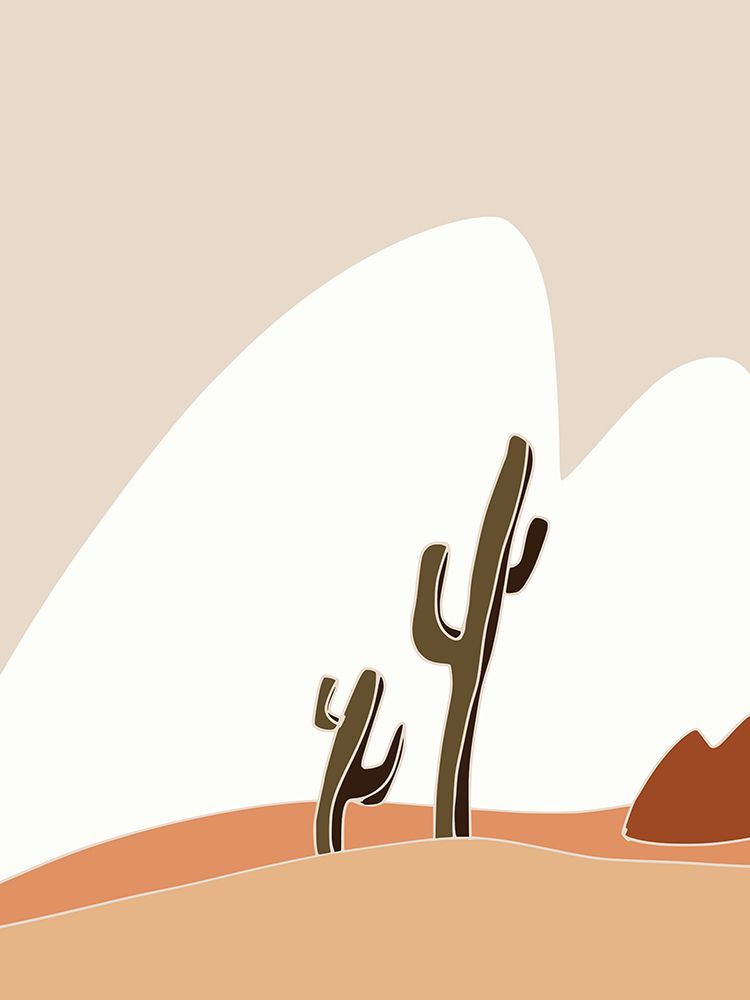 Windy Desert art print by Little Dean for $57.95 CAD