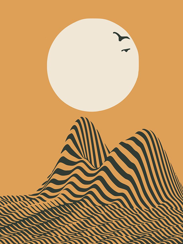 Desert Flight art print by Little Dean for $57.95 CAD