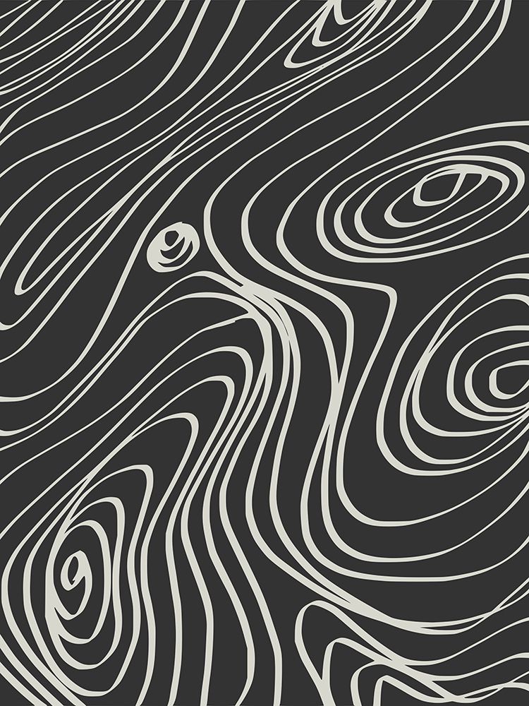 Black And White Line Art First art print by Little Dean for $57.95 CAD