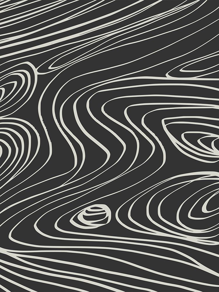 Black And White Line Art Second art print by Little Dean for $57.95 CAD