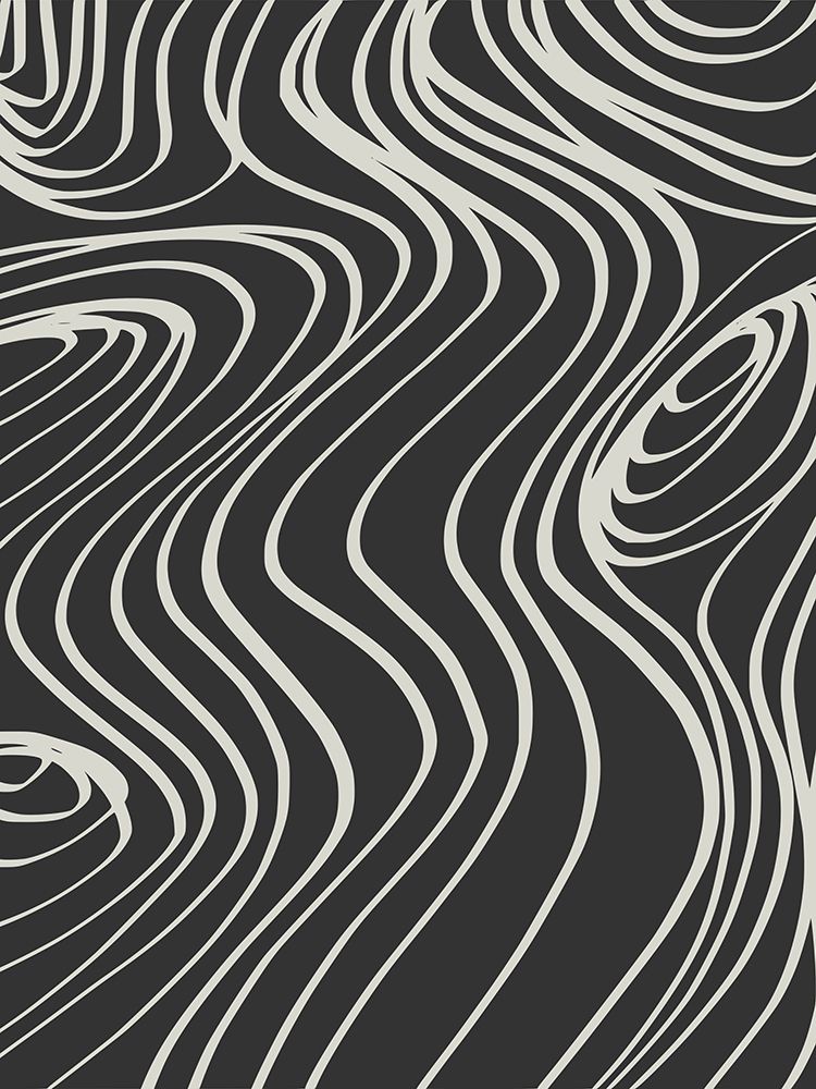 Black And White Line Art Third art print by Little Dean for $57.95 CAD