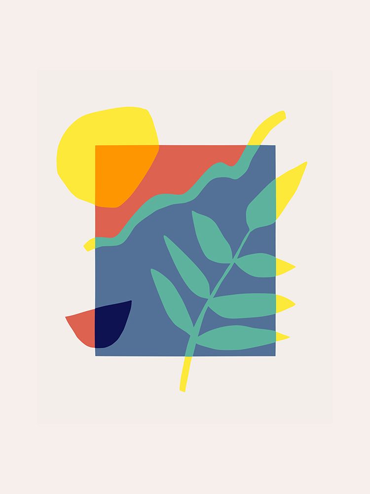 Color Fossil art print by Little Dean for $57.95 CAD