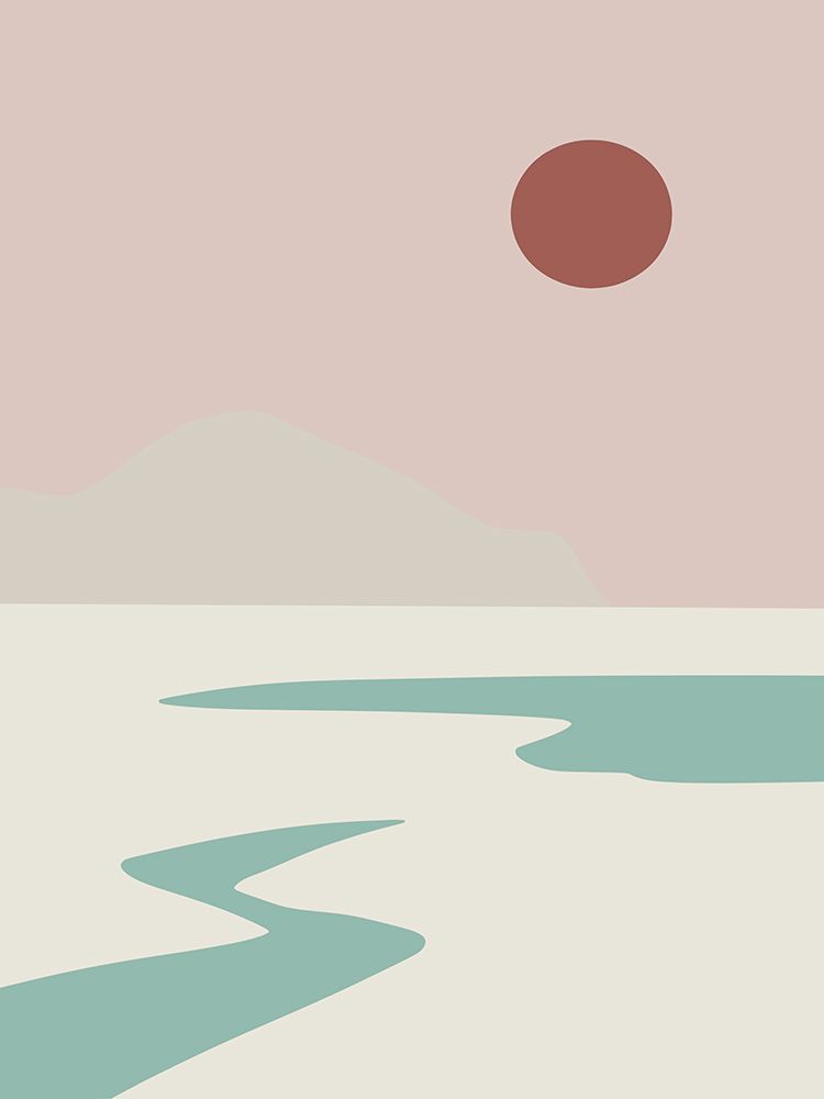 Ice River art print by Little Dean for $57.95 CAD