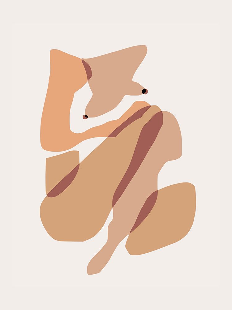 Mosaic Torso art print by Little Dean for $57.95 CAD