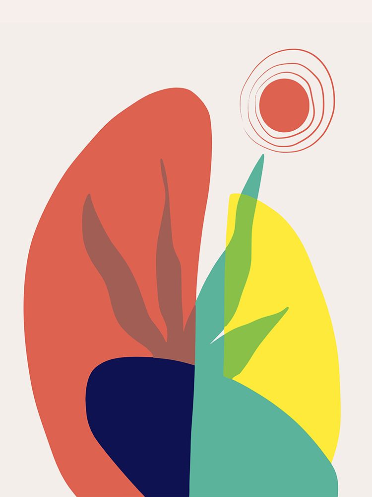 Multicolor Light Reflection art print by Little Dean for $57.95 CAD