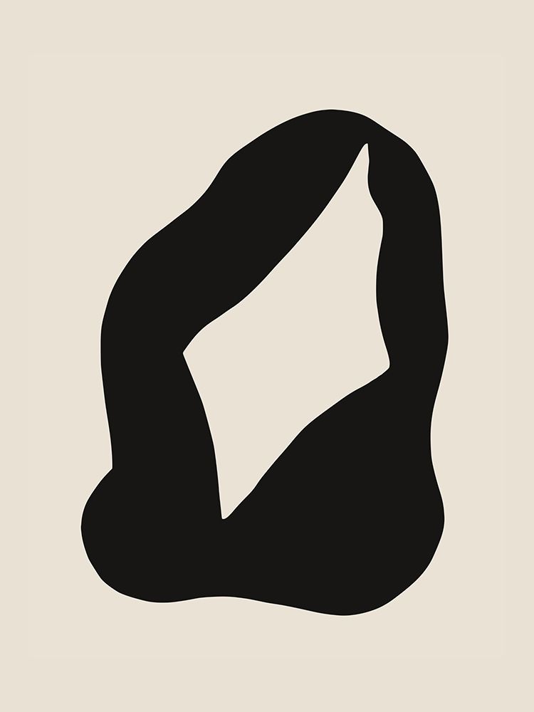 The Diamond Cut Out art print by Little Dean for $57.95 CAD