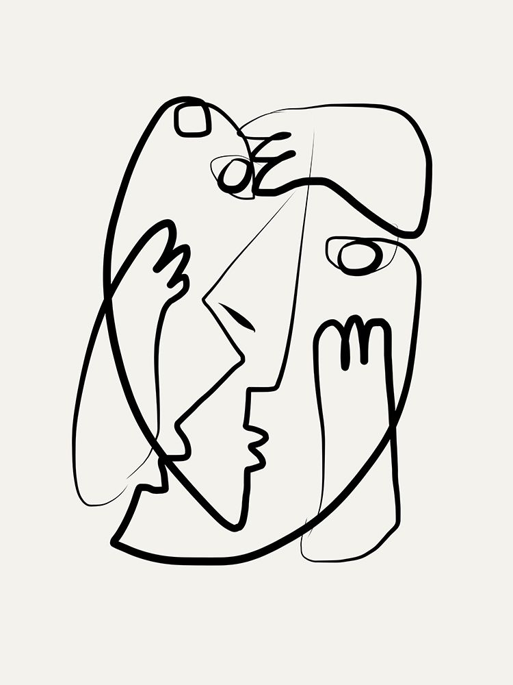 Caress art print by Little Dean for $57.95 CAD