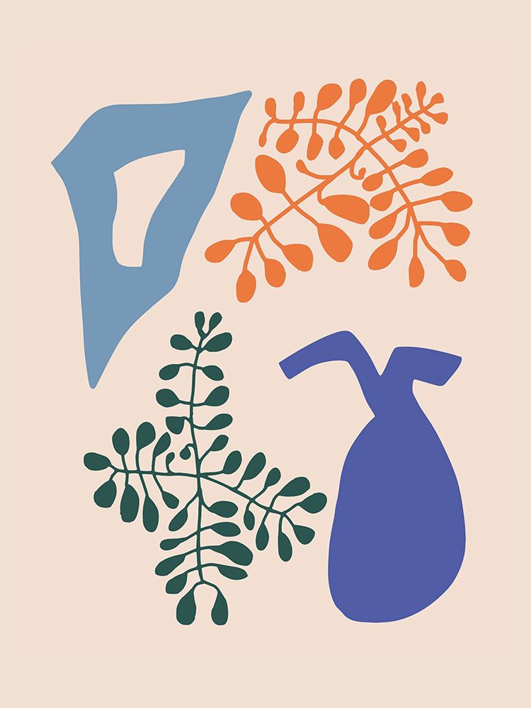 Fern Cut Out art print by Little Dean for $57.95 CAD
