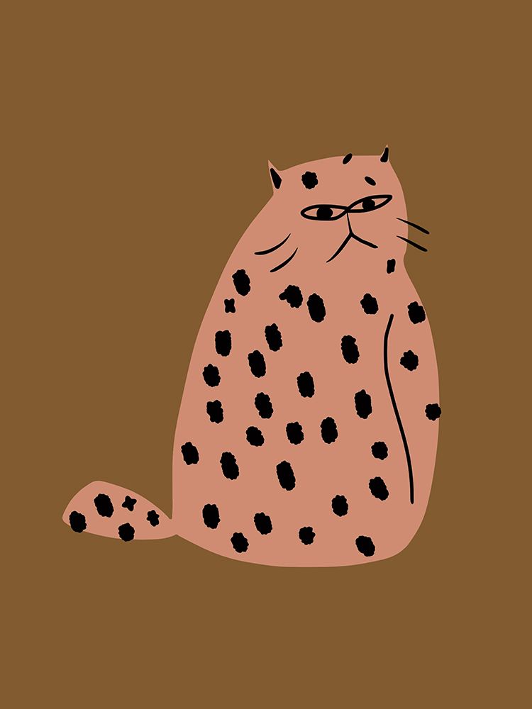 Grumpy Cat art print by Little Dean for $57.95 CAD