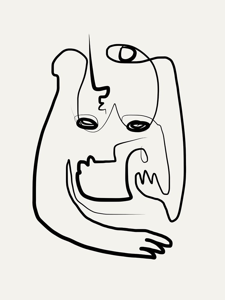 Hold Me Close art print by Little Dean for $57.95 CAD