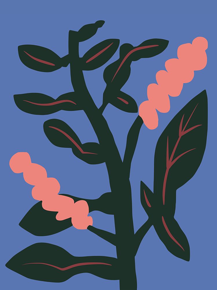 Lolipop Flower art print by Little Dean for $57.95 CAD