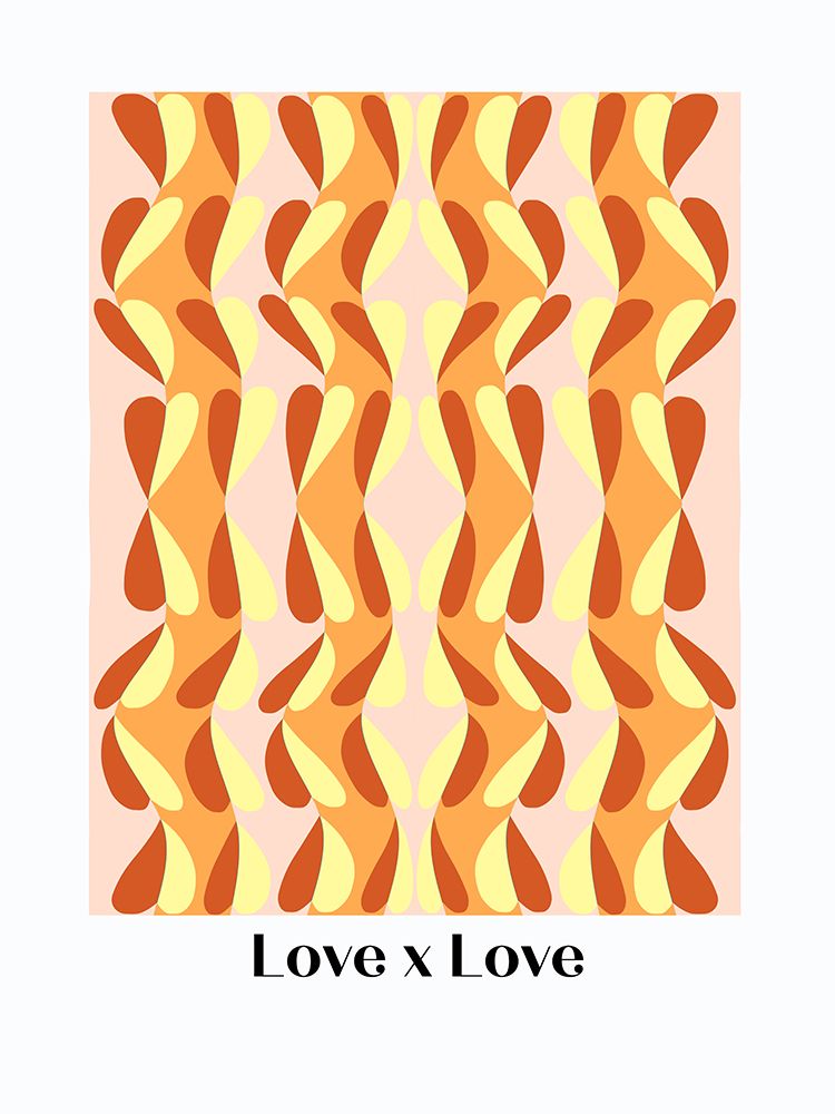 Love X Love art print by Little Dean for $57.95 CAD
