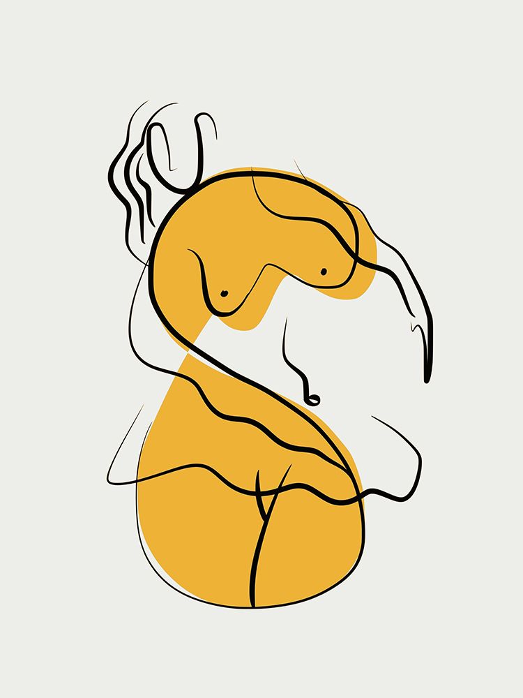 Minimalist Ballet Dancer art print by Little Dean for $57.95 CAD