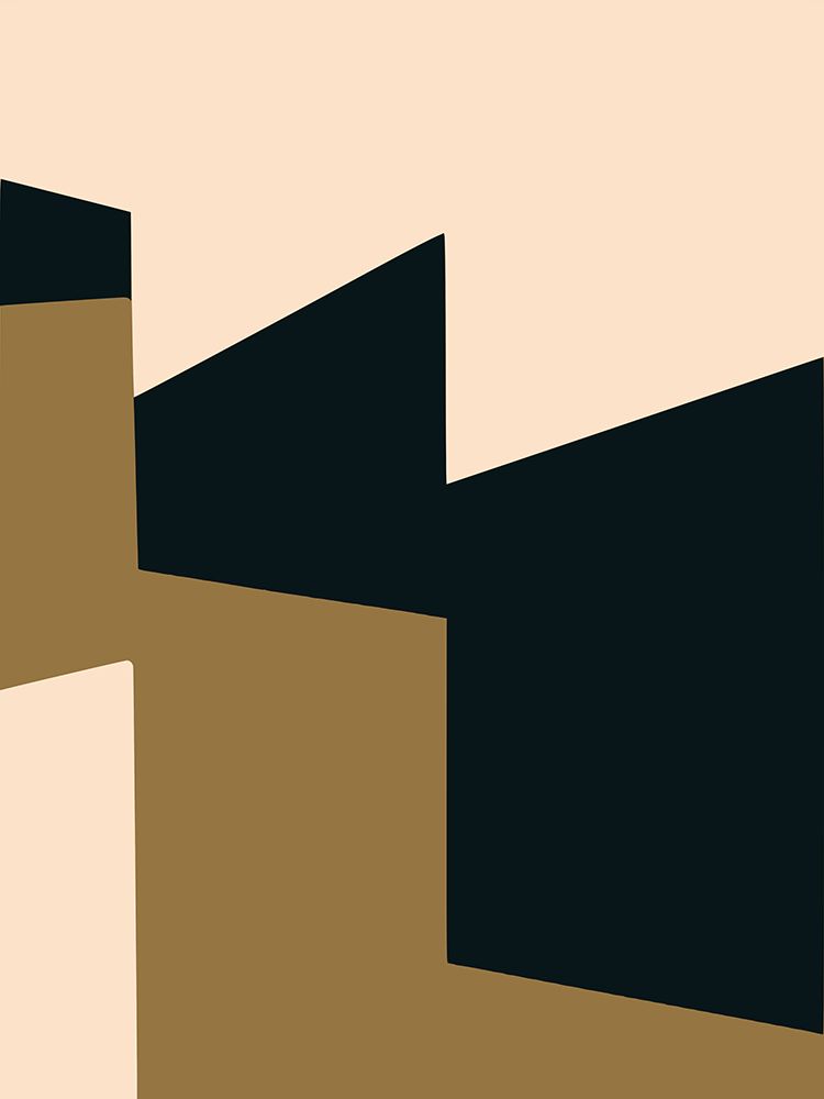 Abstract Landscape art print by Little Dean for $57.95 CAD