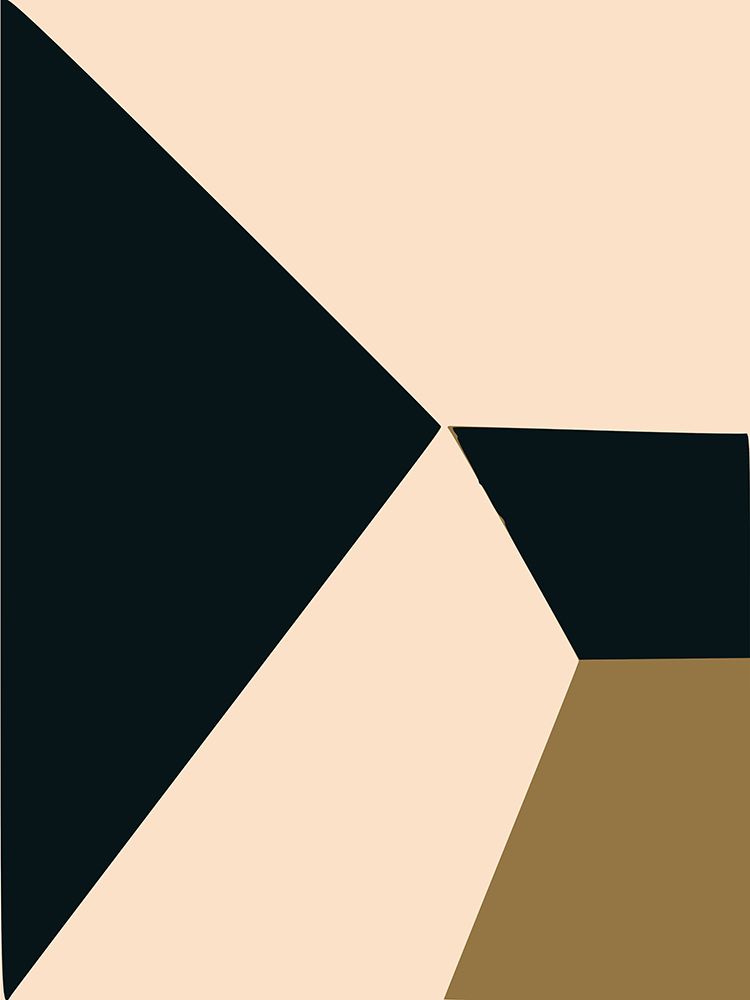 Abstract Trapezium art print by Little Dean for $57.95 CAD