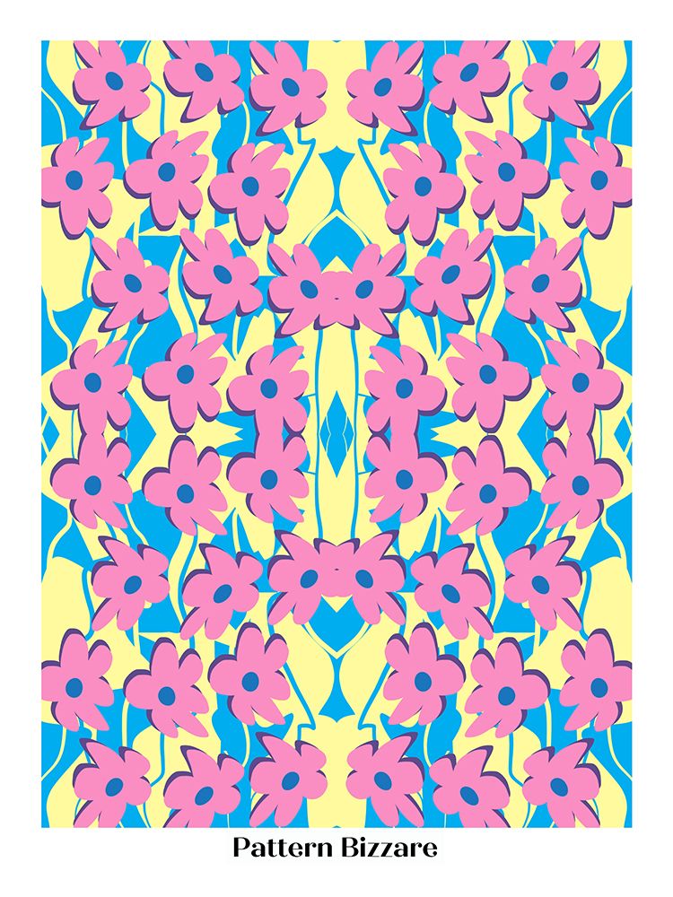 Fleur Bizarre art print by Little Dean for $57.95 CAD