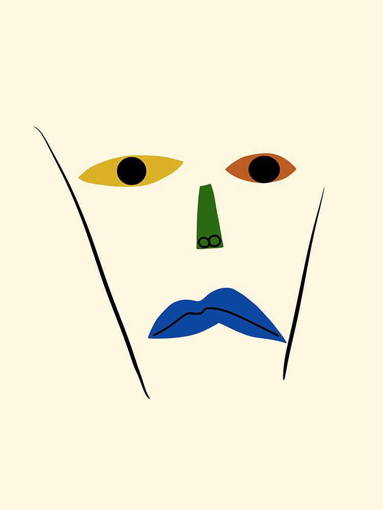 Lines and Cut Out art print by Little Dean for $57.95 CAD