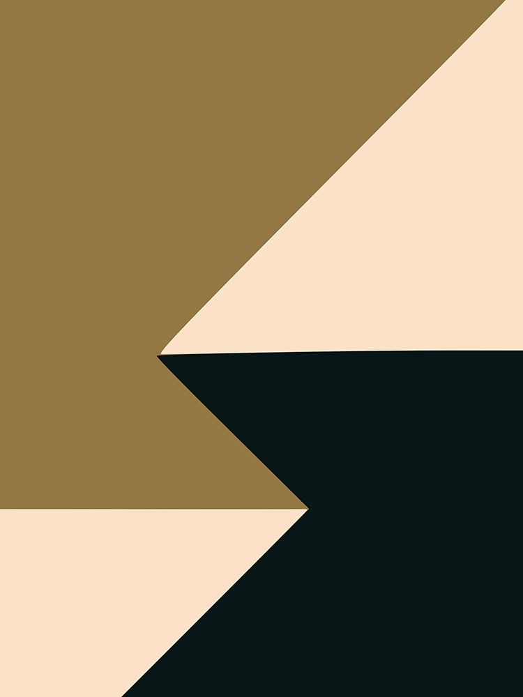Minimal Large Geometric art print by Little Dean for $57.95 CAD