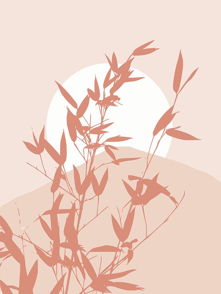 Morning Bamboo art print by Little Dean for $57.95 CAD