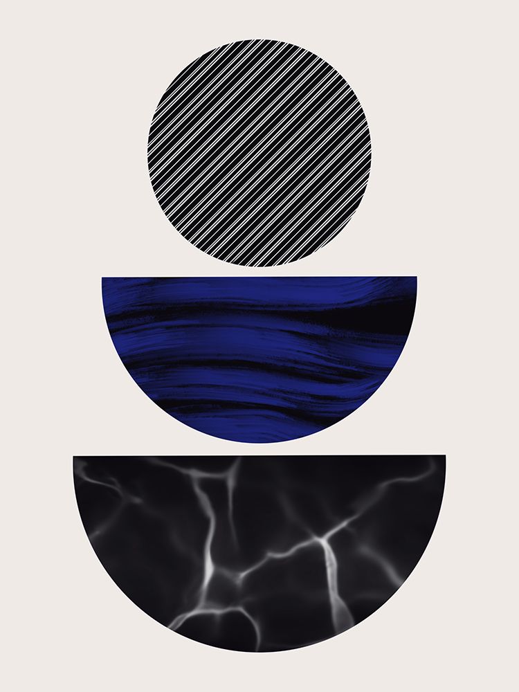 Phases Of The Sphere art print by Little Dean for $57.95 CAD